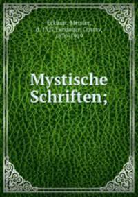 Mystische Schriften