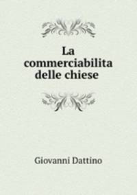 La commerciabilita delle chiese .
