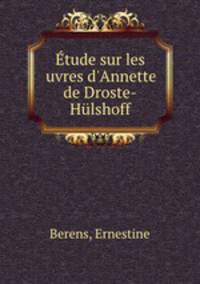 Etude sur les uvres d