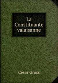 La Constituante valaisanne