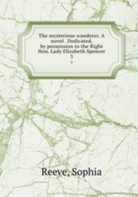 The mysterious wanderer. A novel . Dedicated, by permission to the Right Hon. Lady Elizabeth Spencer. 3