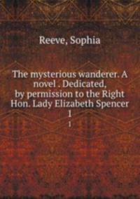 The mysterious wanderer. A novel . Dedicated, by permission to the Right Hon. Lady Elizabeth Spencer. 1