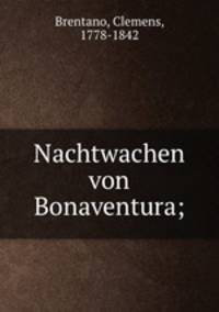 Nachtwachen von Bonaventura;