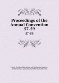 Proceedings of the Annual Convention. 57-59