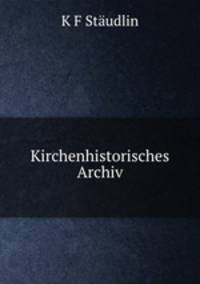 Kirchenhistorisches Archiv