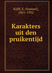 Karakters uit den pruikentijd