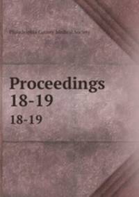 Proceedings. 18-19