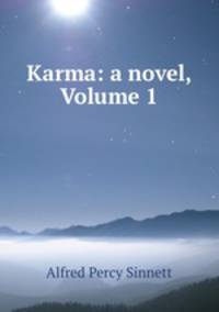 Karma: a novel, Volume 1