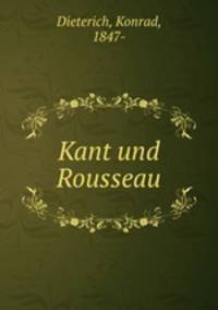 Kant und Rousseau