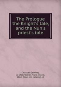 The Prologue the Knight