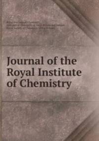 Journal of the Royal Institute of Chemistry