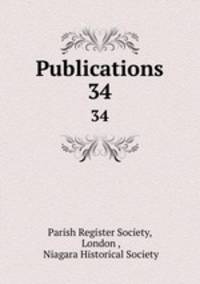 Publications. 34