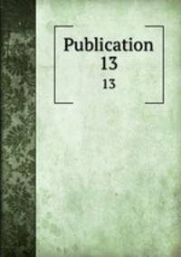 Publication. 13