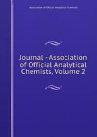 Journal - Association of Official Analytical Chemists, Volume 2