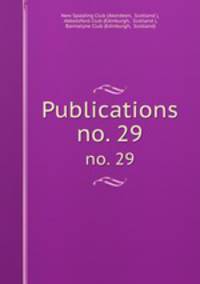 Publications. no. 29