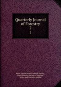 Quarterly Journal of Forestry. 2