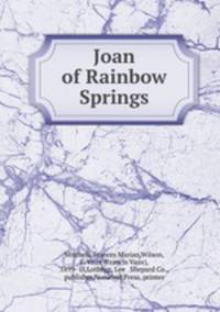 Joan of Rainbow Springs