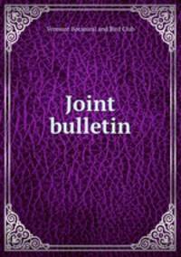 Joint bulletin