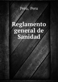 Reglamento general de Sanidad