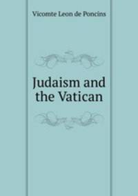 Judaism and the Vatican