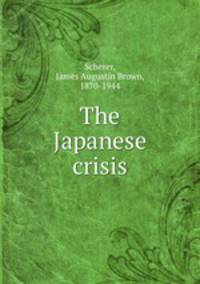 The Japanese crisis