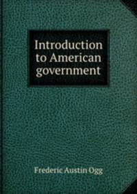 Introduction to American government