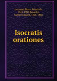 Isocratis orationes