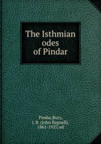 The Isthmian odes of Pindar