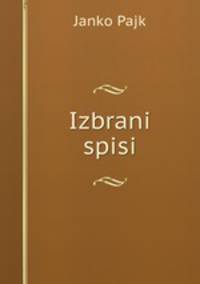 Izbrani spisi