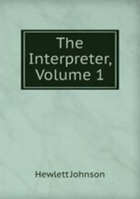 The Interpreter, Volume 1