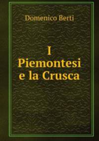I Piemontesi e la Crusca