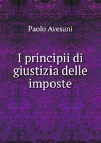 I principii di giustizia delle imposte