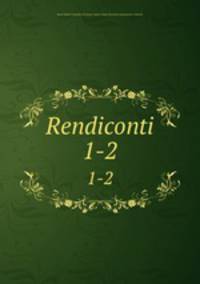 Rendiconti. 1-2