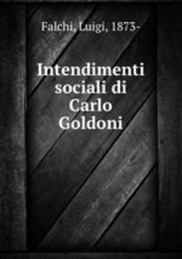Intendimenti sociali di Carlo Goldoni