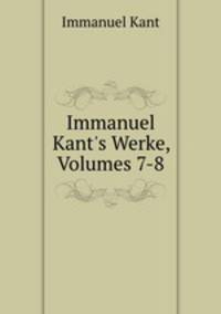 Immanuel Kant