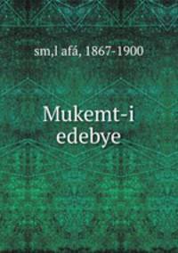 Mukemt-i edebye