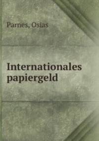 Internationales papiergeld