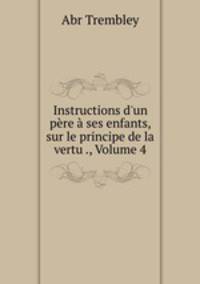 Instructions d