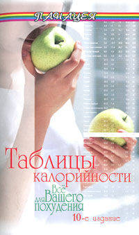 Таблицы калорийности: все для вашего похудения. - 7-е изд. (Серия:'Панацея')