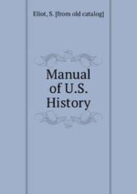 Manual of U.S. History