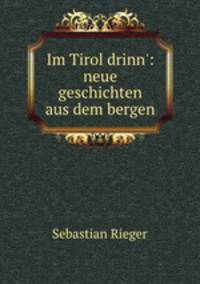 Im Tirol drinn
