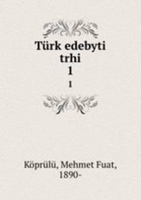 Trk edebyti trhi. 1
