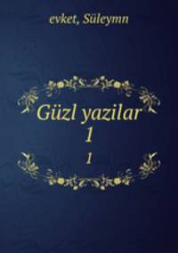 Gzl yazilar. 1