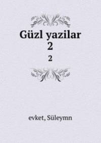Gzl yazilar. 2