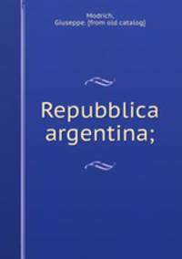 Repubblica argentina;