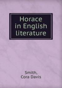Horace in English literature