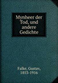 Mynheer der Tod, und andere Gedichte