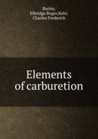 Elements of carburetion