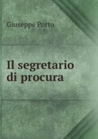 Il segretario di procura
