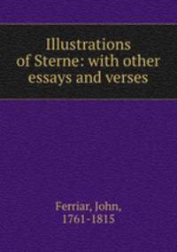 Illustrations of Sterne: with other essays and verses